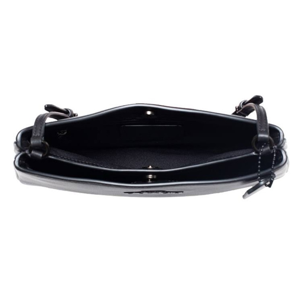 NWT Coach CP101 Penelope Leather Shoulder Bag Black Authentic JIBLK Original - Picture 6 of 12